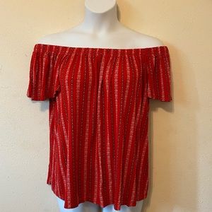 TORRID Off shoulder blouse